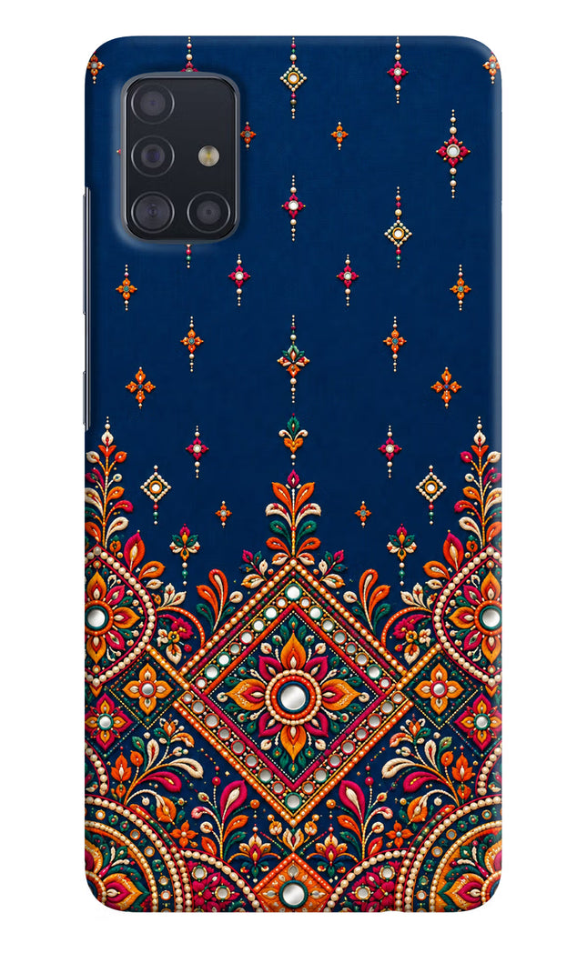 Neel Noor Samsung A51 Hard Case Back Cover by Casekaro
