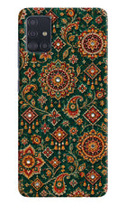 Green Pataka Samsung A51 Back Cover