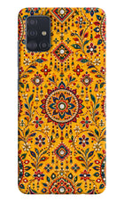 Sunlit Aura Samsung A51 Hard Case Back Cover by Casekaro
