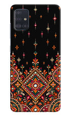 Noir Mehfil Samsung A51 Back Cover