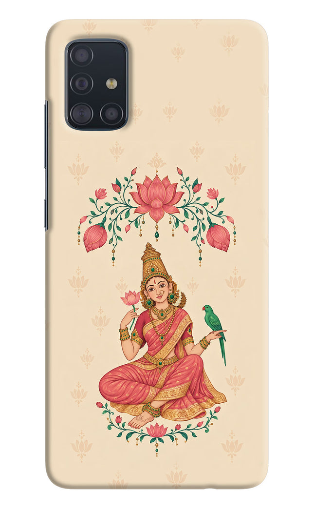Goddess Lakshmi Samsung A51 Hard Case Back Cover by Casekaro