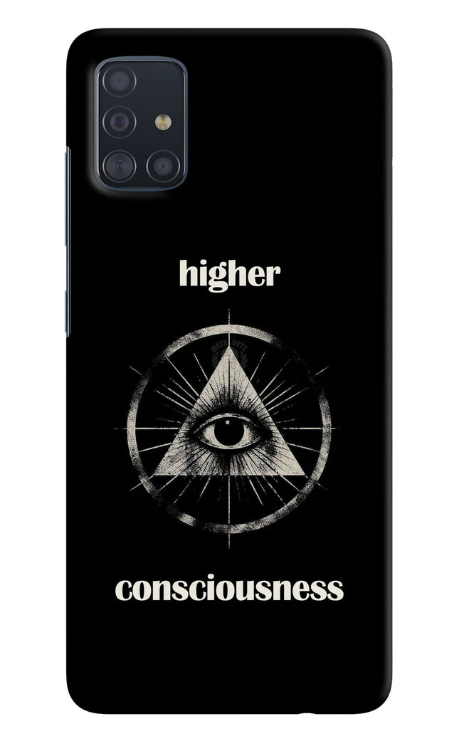 Illuminati Eye Samsung A51 Hard Case Back Cover by Casekaro