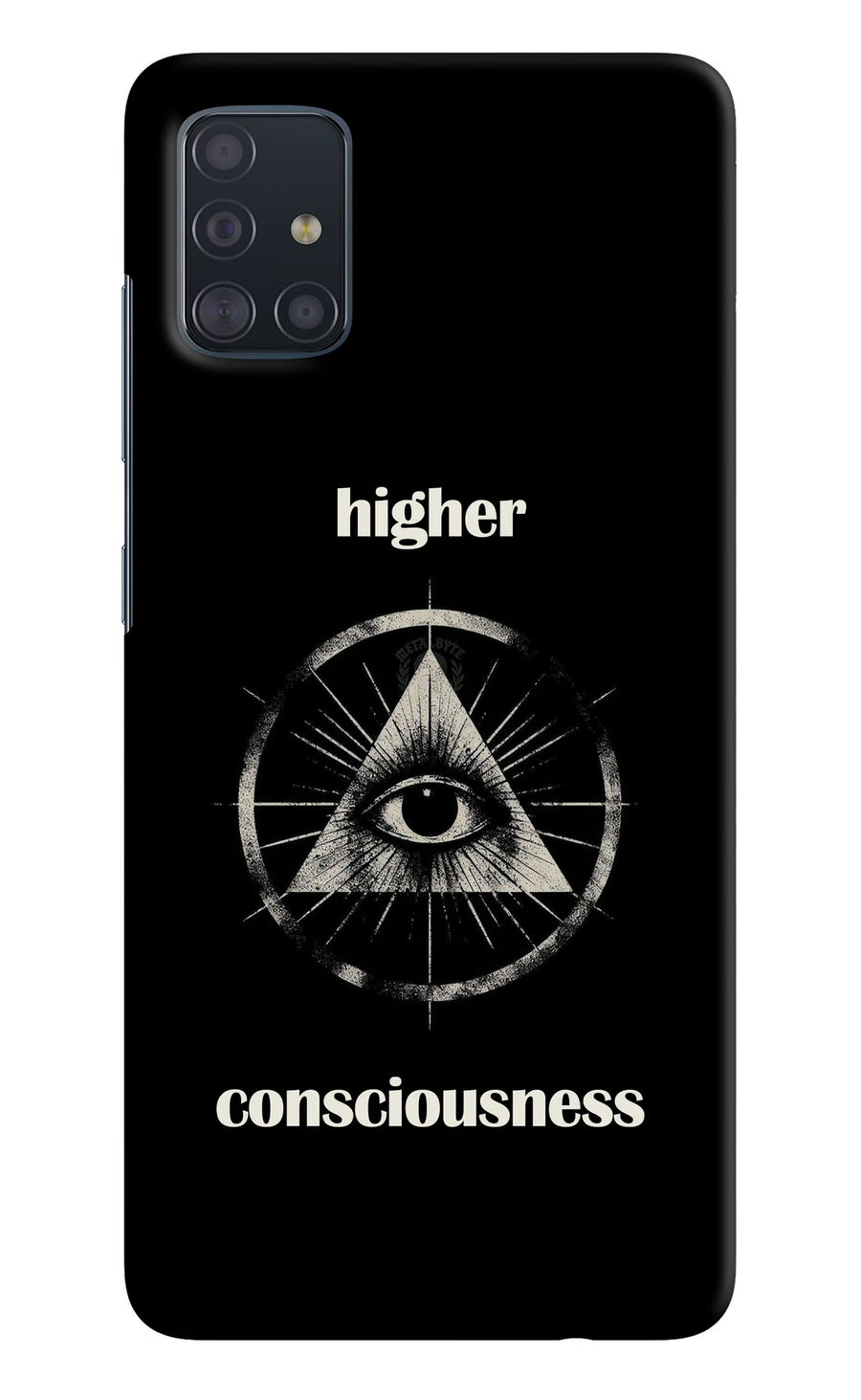 Illuminati Eye Samsung A51 Back Cover, Hard case
