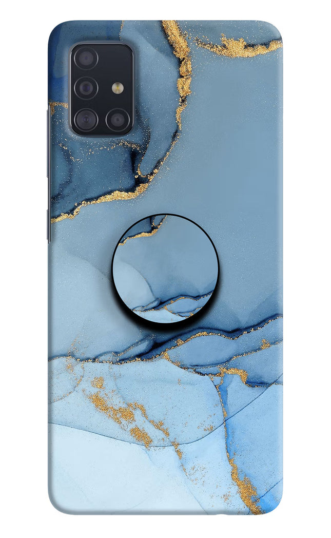 Blue Marble Samsung A51 Pop Case by Casekaro