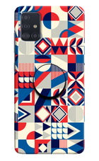 Colorful Pattern Samsung A51 Pop Case by Casekaro