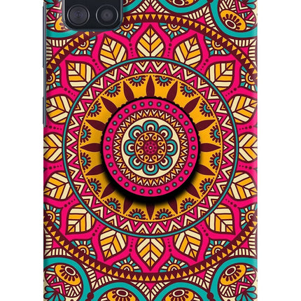 Mandala Samsung A51 Pop Case by Casekaro