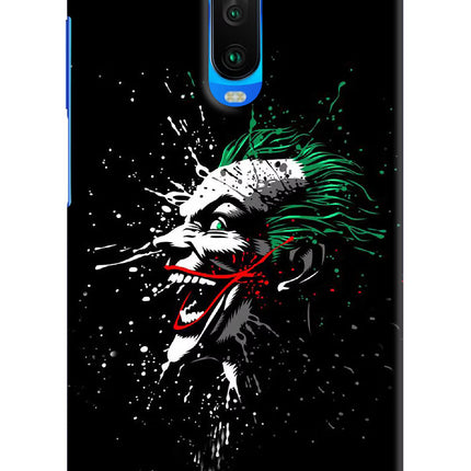 Joker Poco X2 Hard Case Back Cover by Casekaro