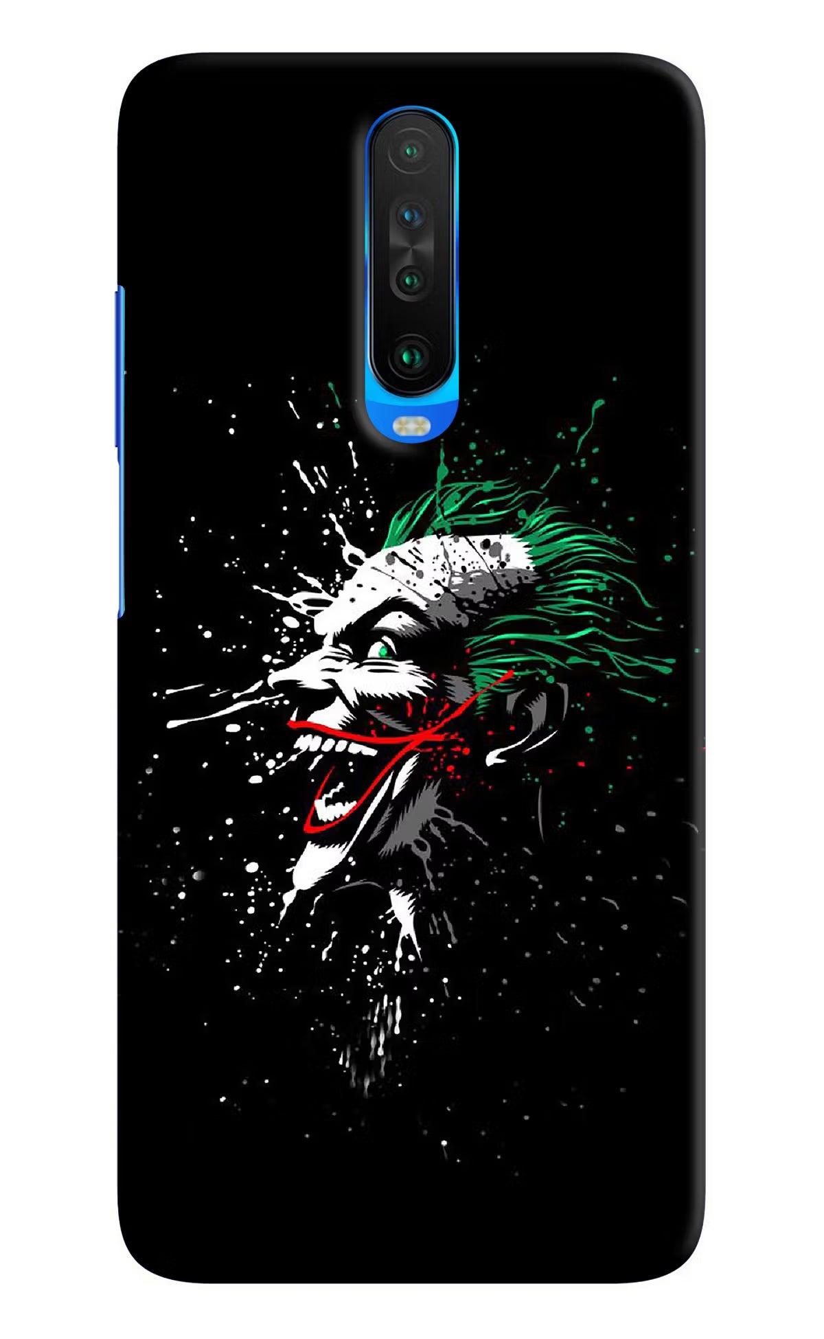 Joker Poco X2 Hard Case Back Cover by Casekaro