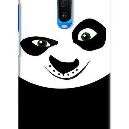 Panda Poco X2 Hard Case Back Cover by Casekaro