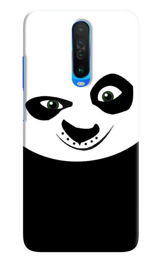 Panda Poco X2 Hard Case Back Cover by Casekaro