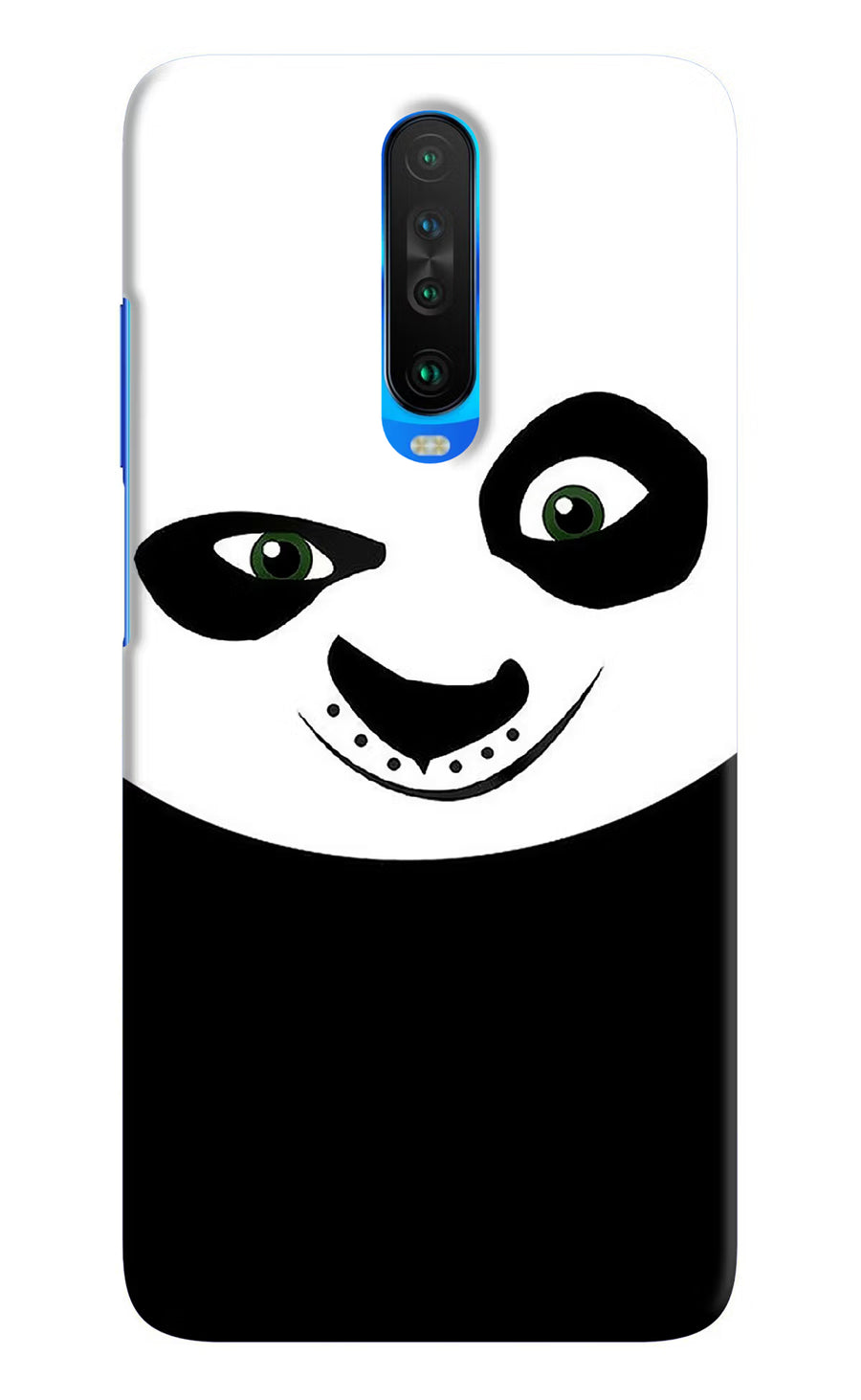 Panda Poco X2 Back Cover, Hard case