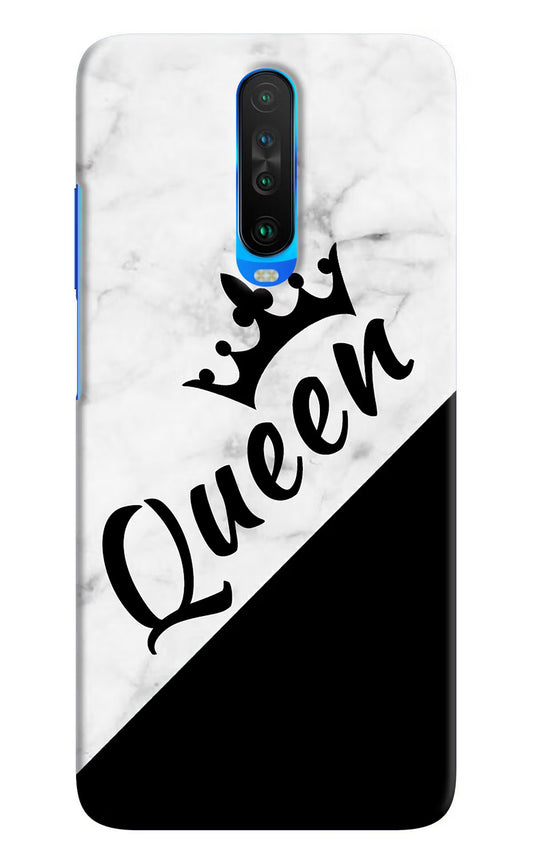 Queen Poco X2 Hard Case Back Cover by Casekaro