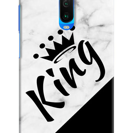 King Poco X2 Hard Case Back Cover by Casekaro