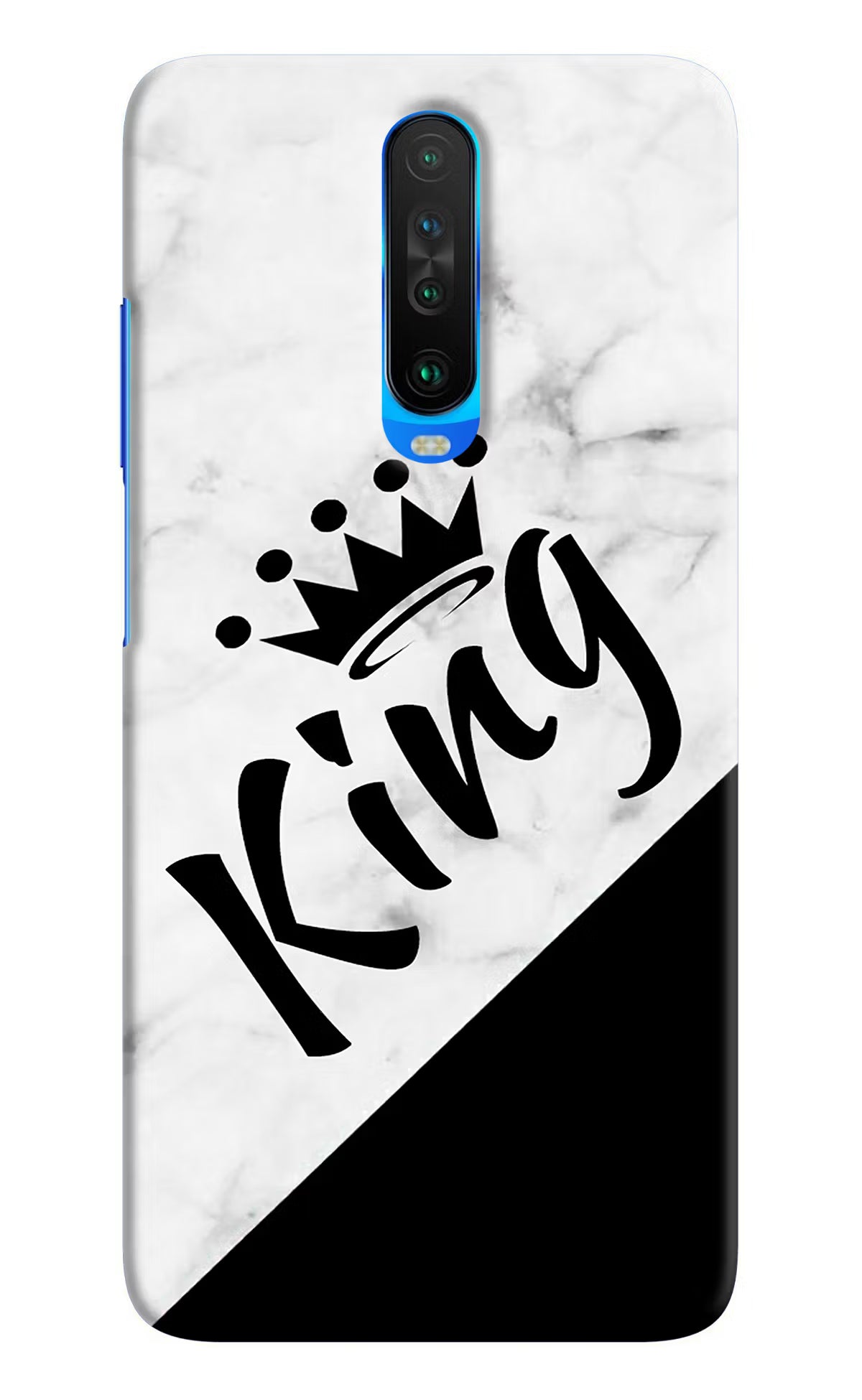 King Poco X2 Hard Case Back Cover by Casekaro