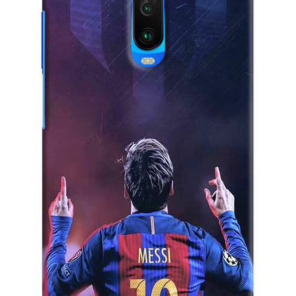 Messi Poco X2 Hard Case Back Cover by Casekaro