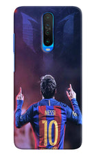 Messi Poco X2 Hard Case Back Cover by Casekaro