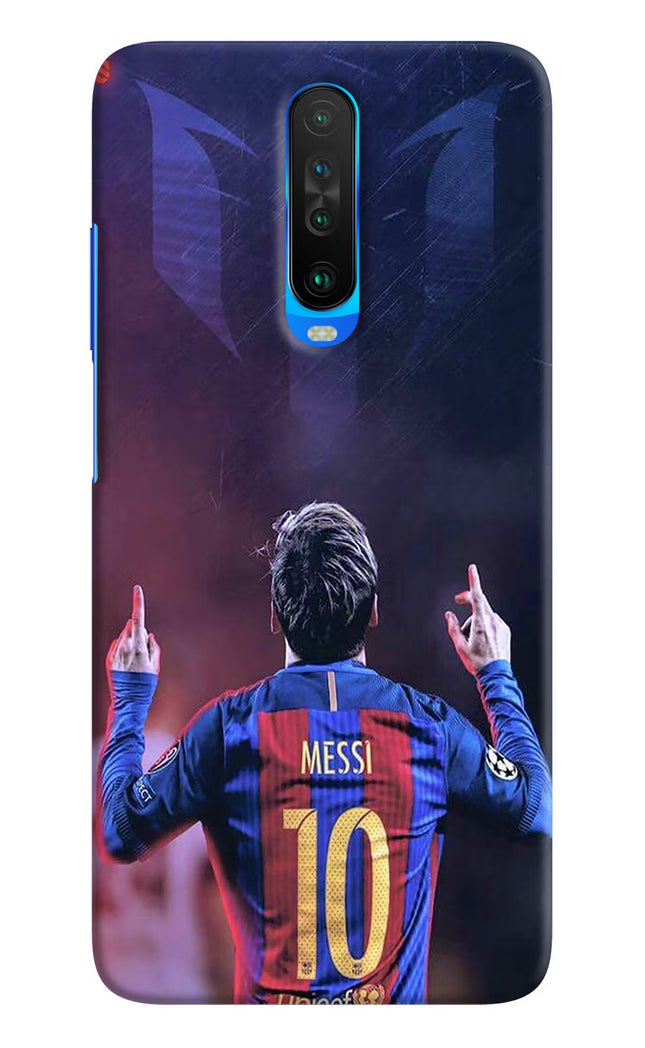 Messi Poco X2 Hard Case Back Cover by Casekaro