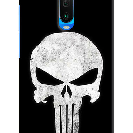 Punisher Skull Poco X2 Hard Case Back Cover by Casekaro