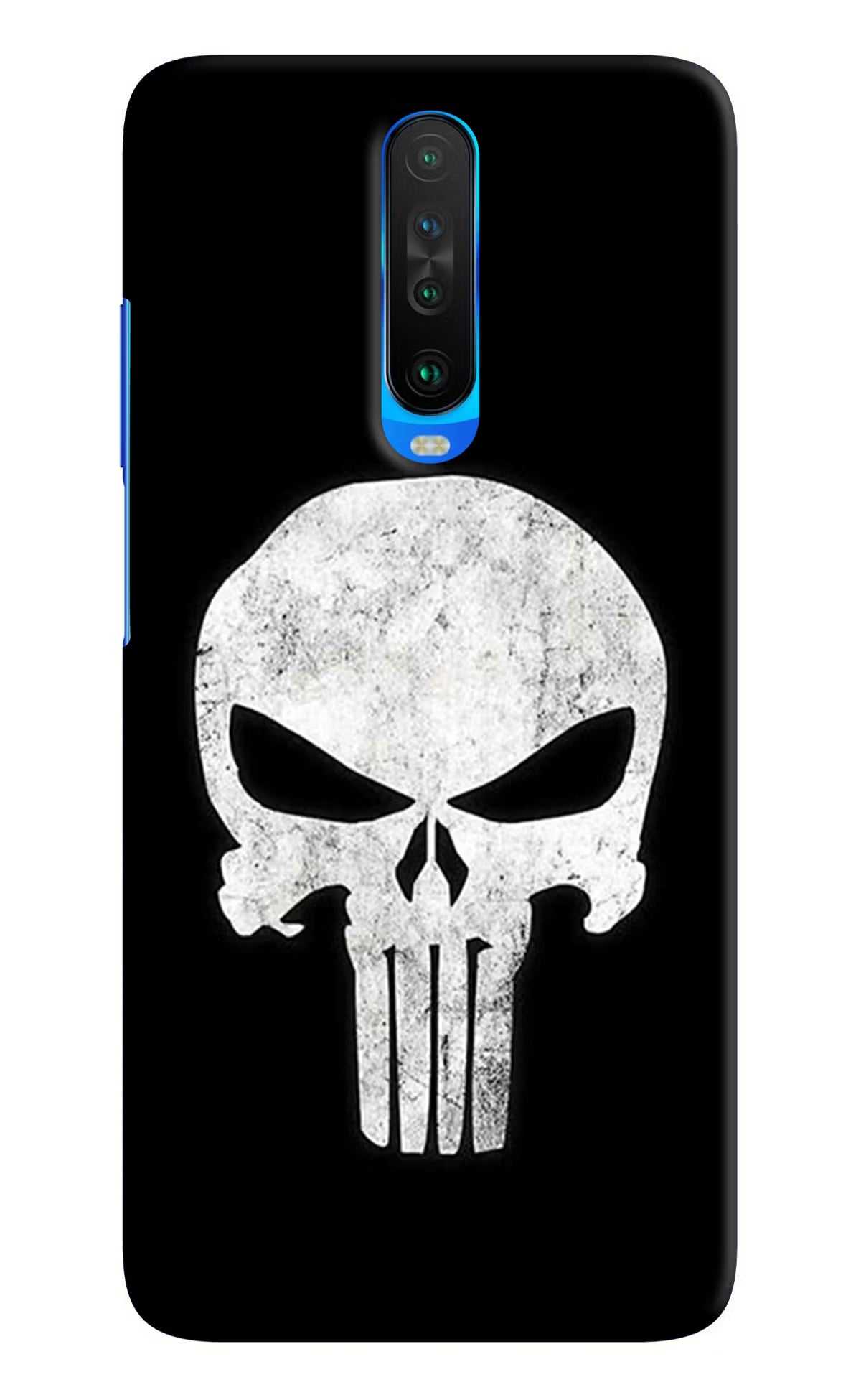 Punisher Skull Poco X2 Hard Case Back Cover by Casekaro