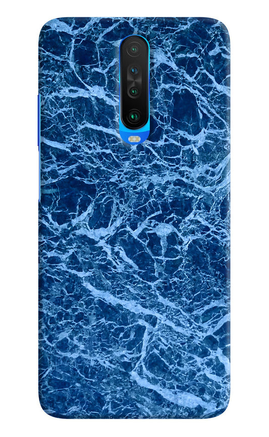 Blue Marble Poco X2 Hard Case Back Cover by Casekaro