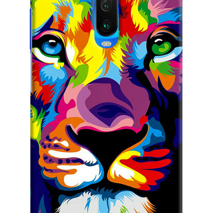 Lion Poco X2 Hard Case Back Cover by Casekaro