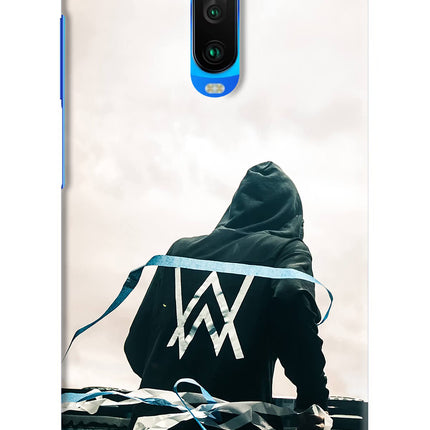 Alan Walker Poco X2 Hard Case Back Cover by Casekaro
