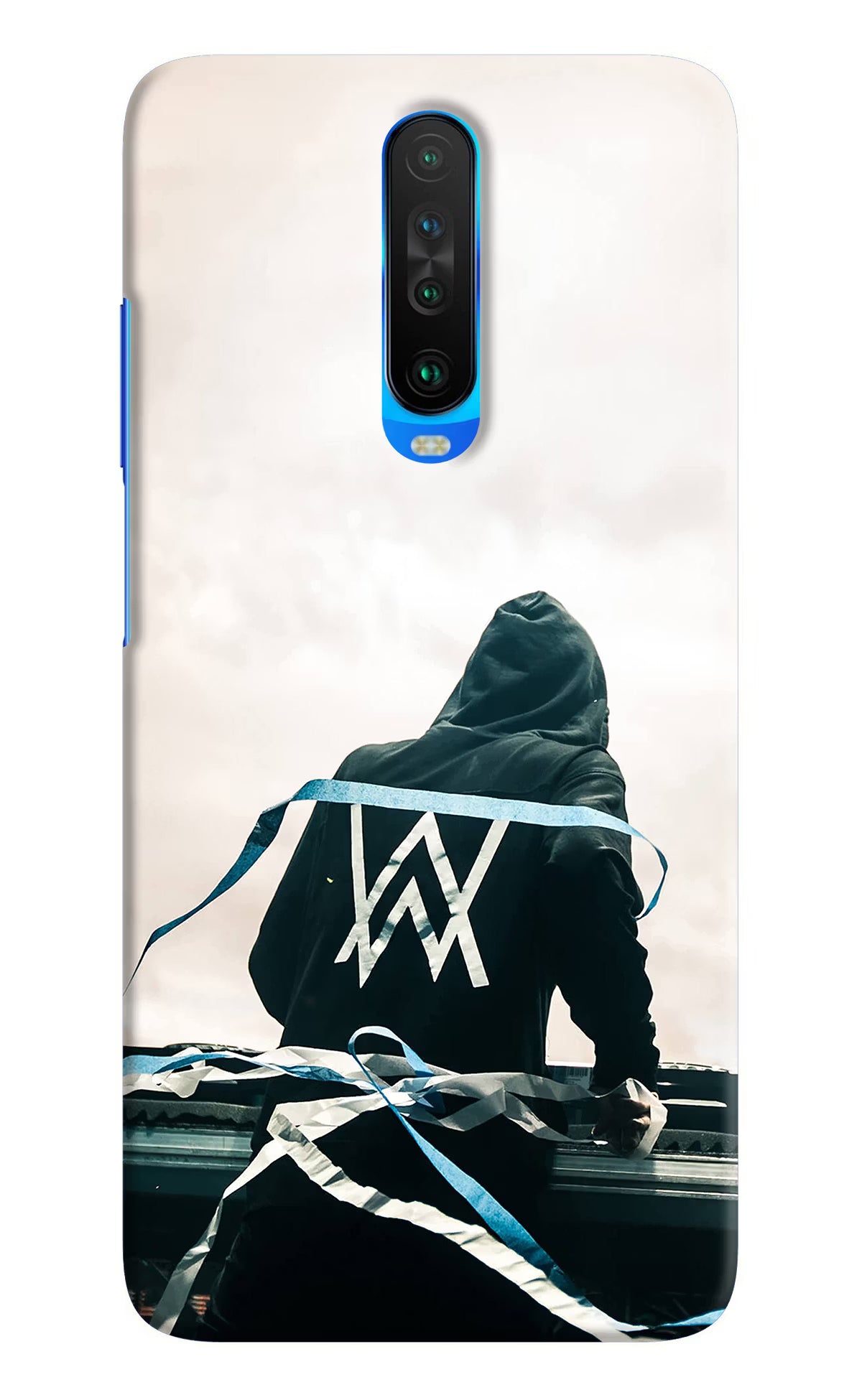 Alan Walker Poco X2 Hard Case Back Cover by Casekaro