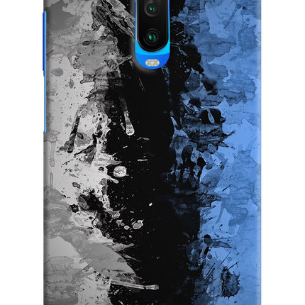 Artistic Design Poco X2 Hard Case Back Cover by Casekaro