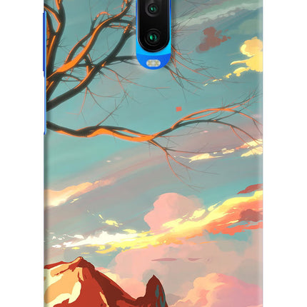 Scenery Poco X2 Hard Case Back Cover by Casekaro