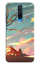Scenery Poco X2 Hard Case Back Cover by Casekaro