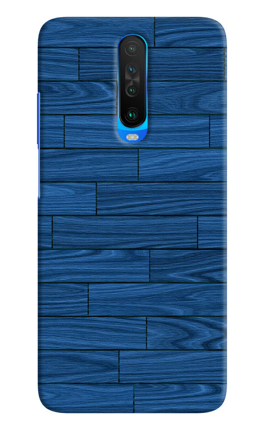 Wooden Texture Poco X2 Hard Case Back Cover by Casekaro
