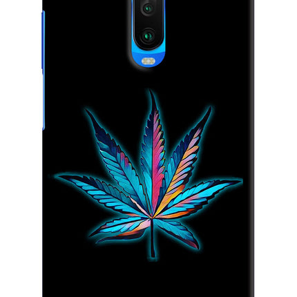 Weed Poco X2 Hard Case Back Cover by Casekaro