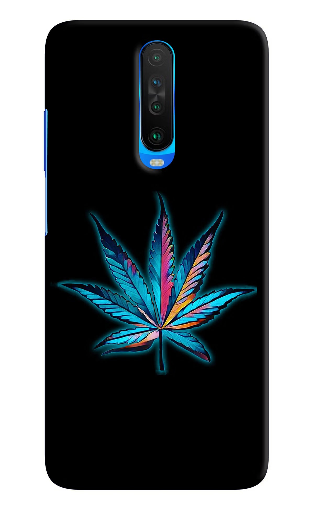 Weed Poco X2 Hard Case Back Cover by Casekaro