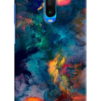 Artwork Paint Poco X2 Hard Case Back Cover by Casekaro