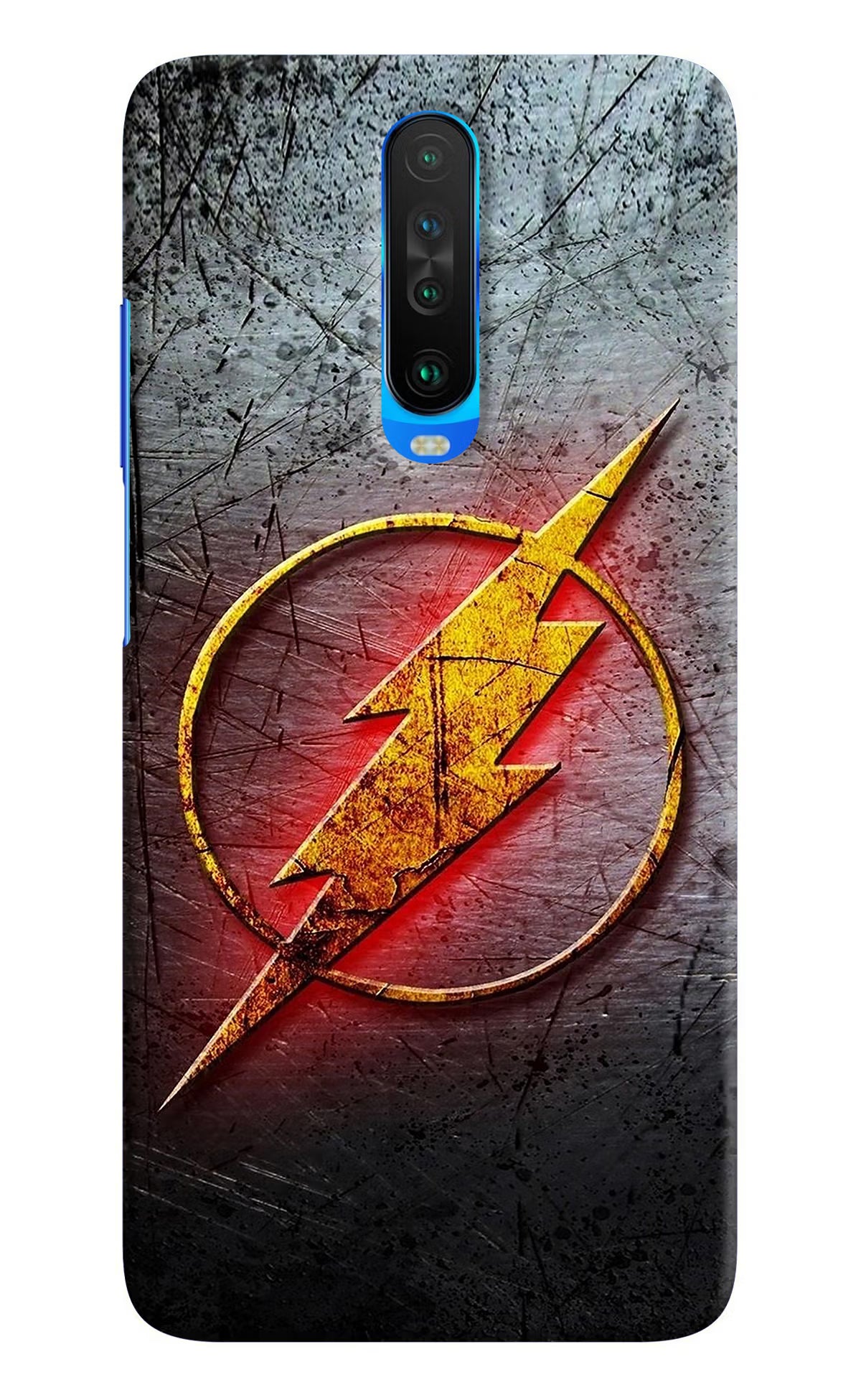 Flash Poco X2 Hard Case Back Cover by Casekaro
