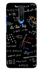 Mathematics Formula Poco X2 Hard Case Back Cover by Casekaro