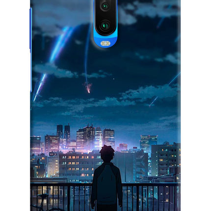 Anime Poco X2 Hard Case Back Cover by Casekaro