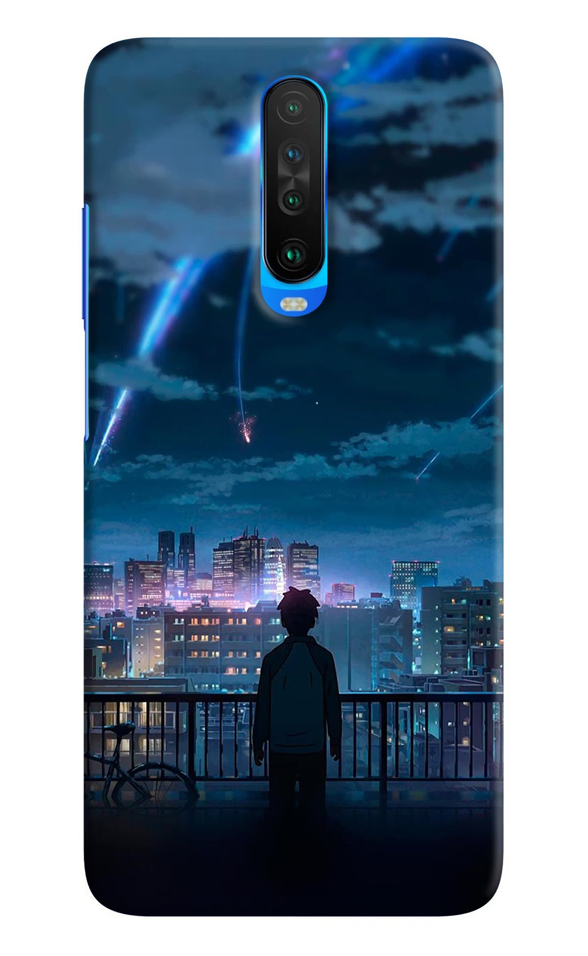 Anime Poco X2 Hard Case Back Cover by Casekaro