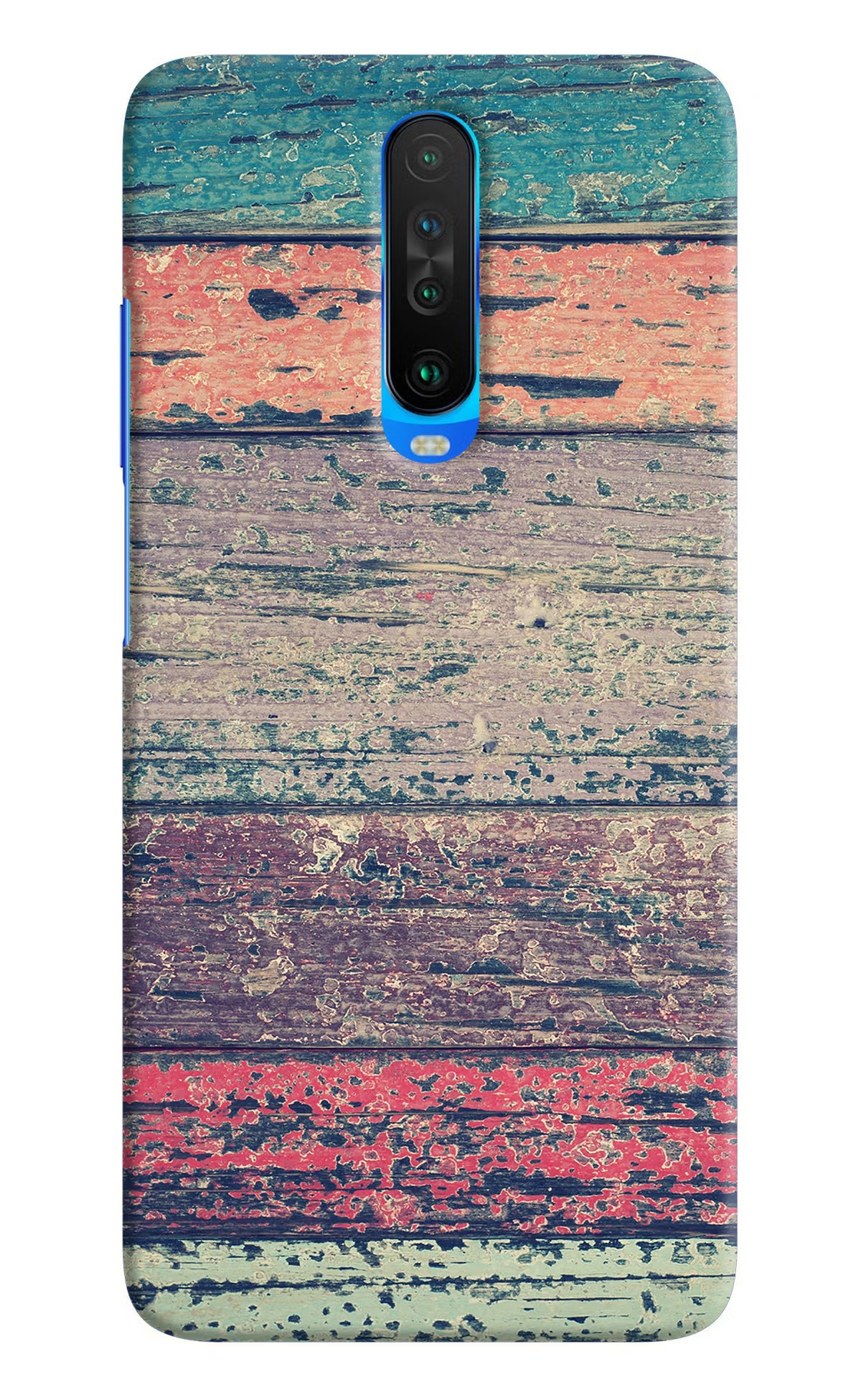 Colourful Wall Poco X2 Hard Case Back Cover by Casekaro