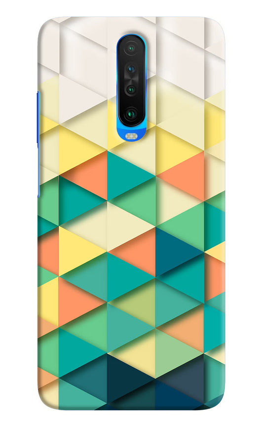 Abstract Poco X2 Hard Case Back Cover by Casekaro