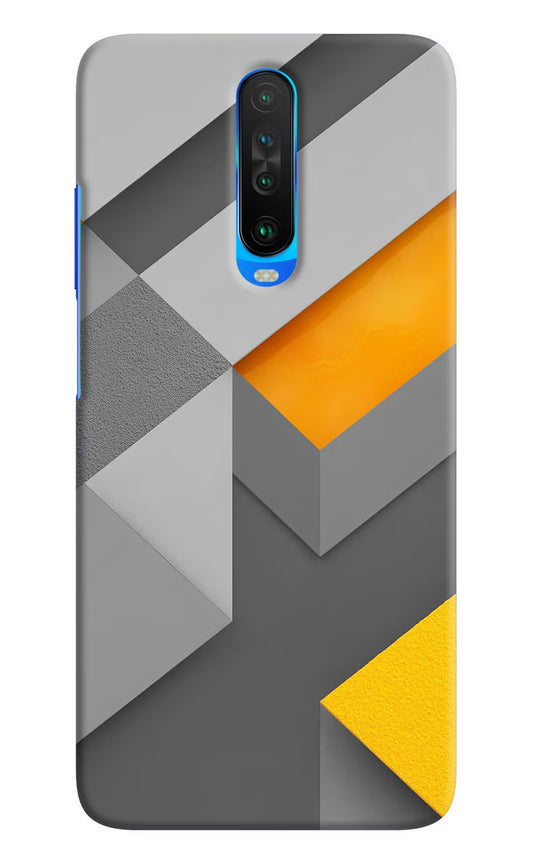 Abstract Poco X2 Hard Case Back Cover by Casekaro