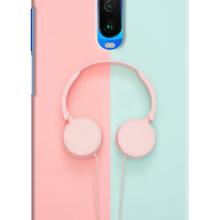 Music Lover Poco X2 Hard Case Back Cover by Casekaro