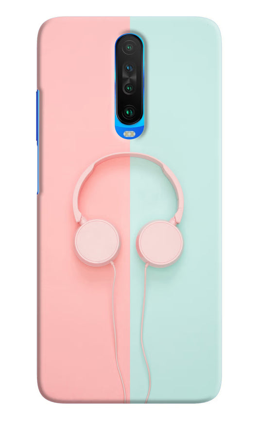 Music Lover Poco X2 Hard Case Back Cover by Casekaro