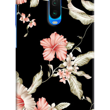 Flowers Poco X2 Hard Case Back Cover by Casekaro