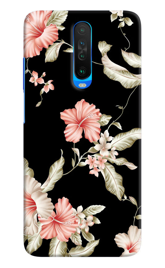 Flowers Poco X2 Hard Case Back Cover by Casekaro