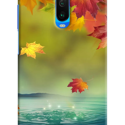 Flowers Poco X2 Hard Case Back Cover by Casekaro