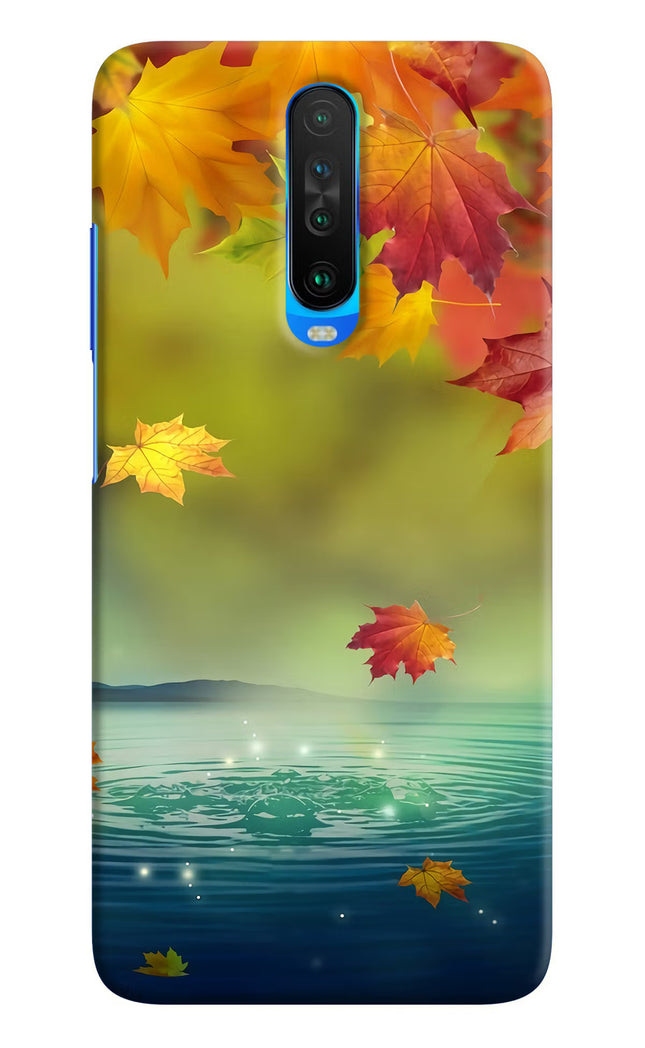 Flowers Poco X2 Hard Case Back Cover by Casekaro