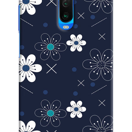 Flowers Poco X2 Hard Case Back Cover by Casekaro