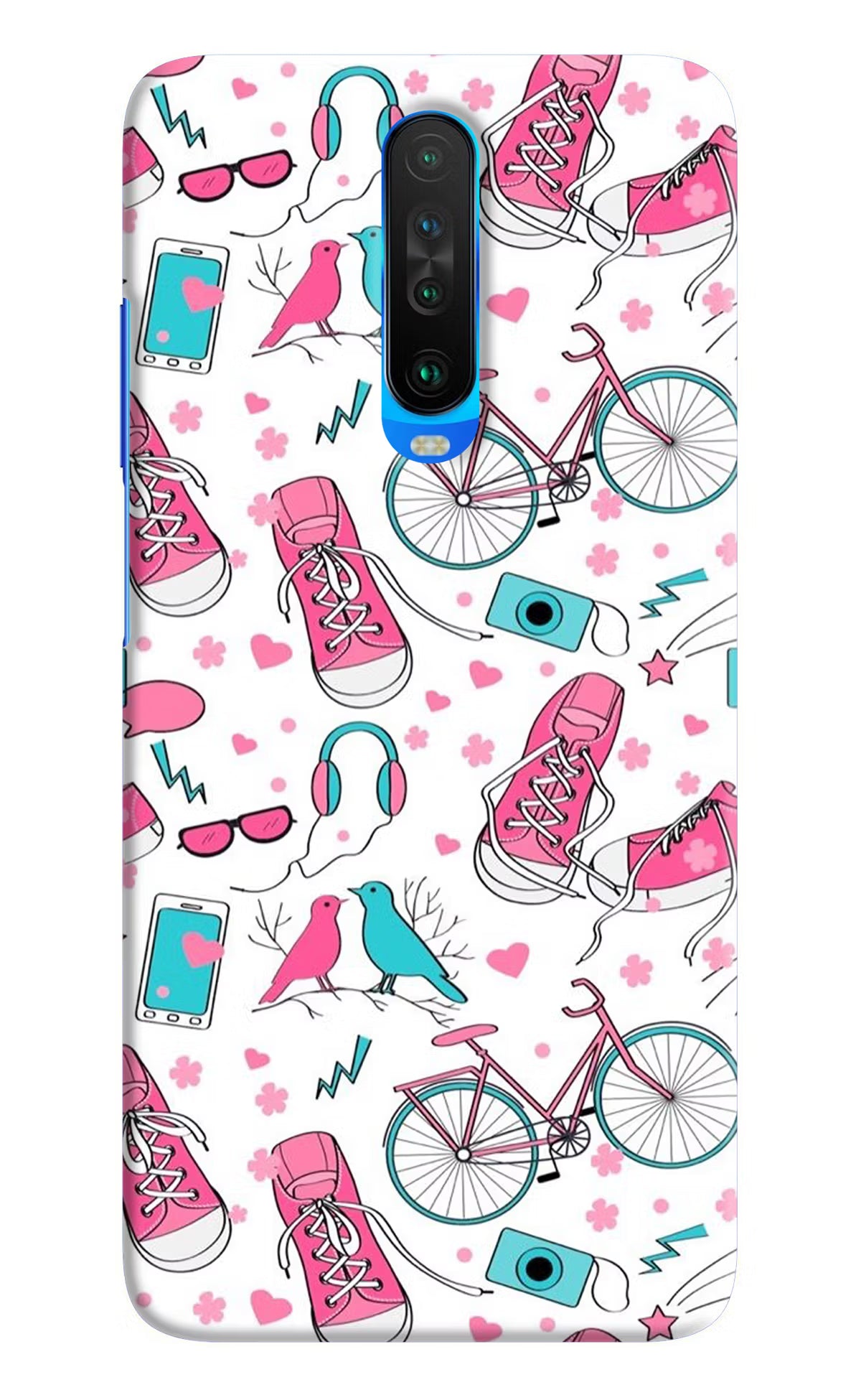 Artwork Poco X2 Hard Case Back Cover by Casekaro