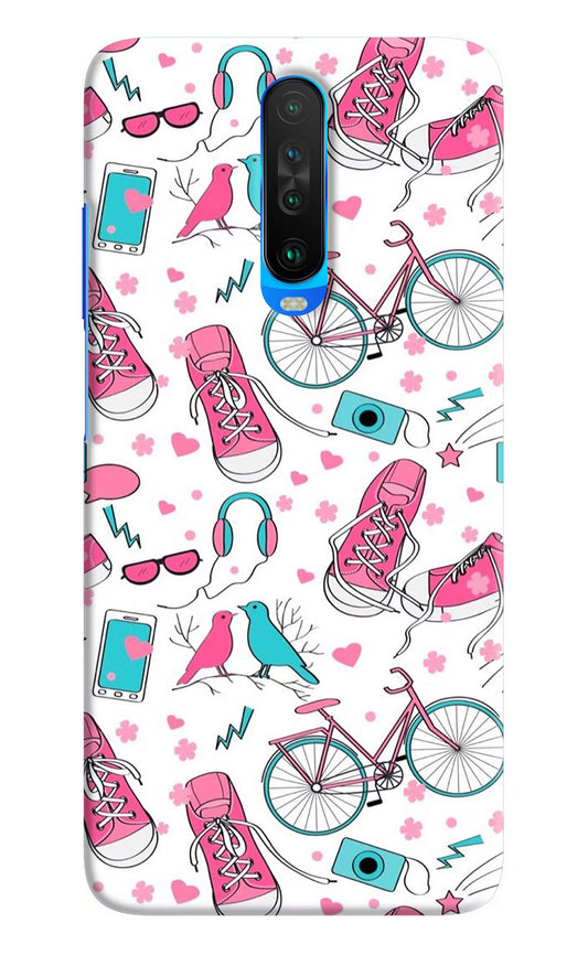 Artwork Poco X2 Hard Case Back Cover by Casekaro